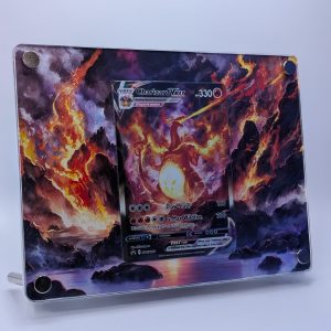 Glurak VMAX - Card Art Extension inkl. Pokémonkarte