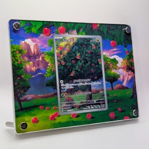 Knapfel - Card Art Extension inkl. Pokémonkarte