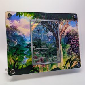 Meditie - Card Art Extension inkl. Pokémonkarte