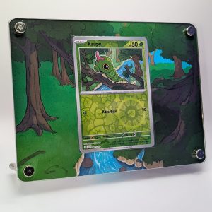 Raupy - Card Art Extension inkl. Pokémonkarte