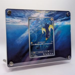 Voltrel - Card Art Extension inkl. Pokémonkarte
