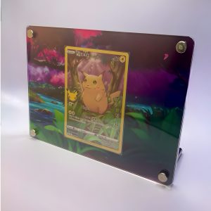 Pikachu (Celebrations) - Card Art Extension inkl. Pokémonkarte