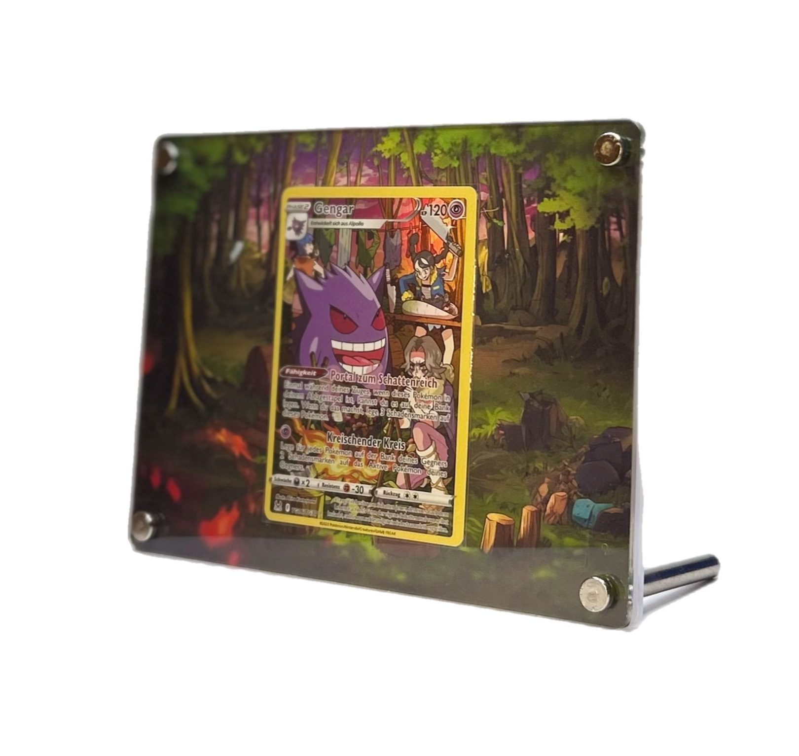 Gengar (Verlorener Ursprung) - Card Art Extension inkl. Pokémonkarte