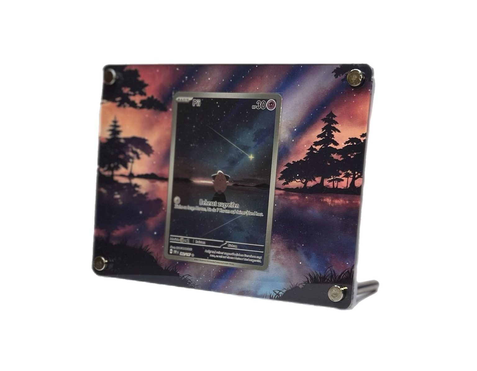 Pii (Obsidian Flammen) - Card Art Extension inkl. Pokémonkarte